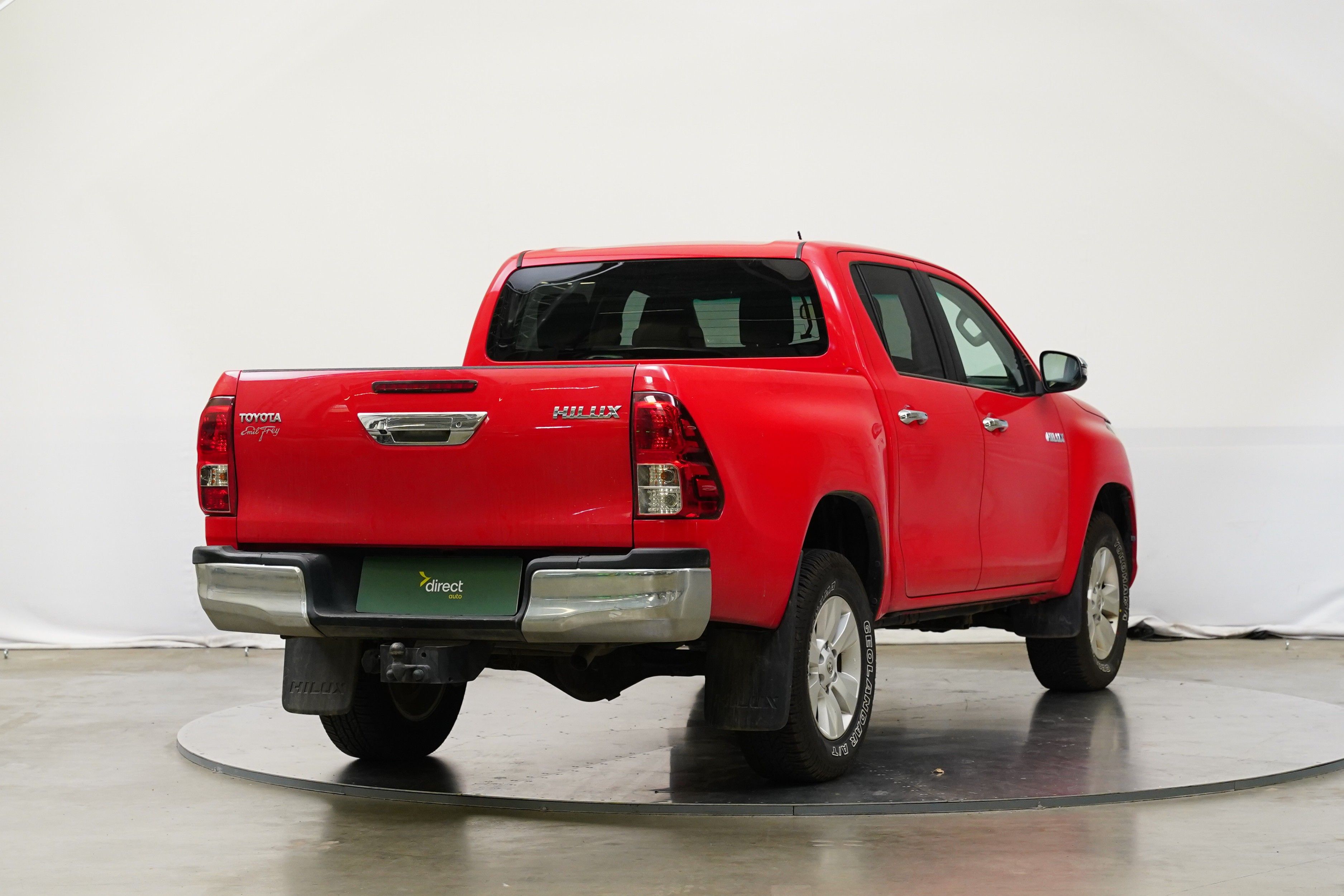 Toyota Hilux, 2.4 D-4D 110 kW 4X4 - fotka 3