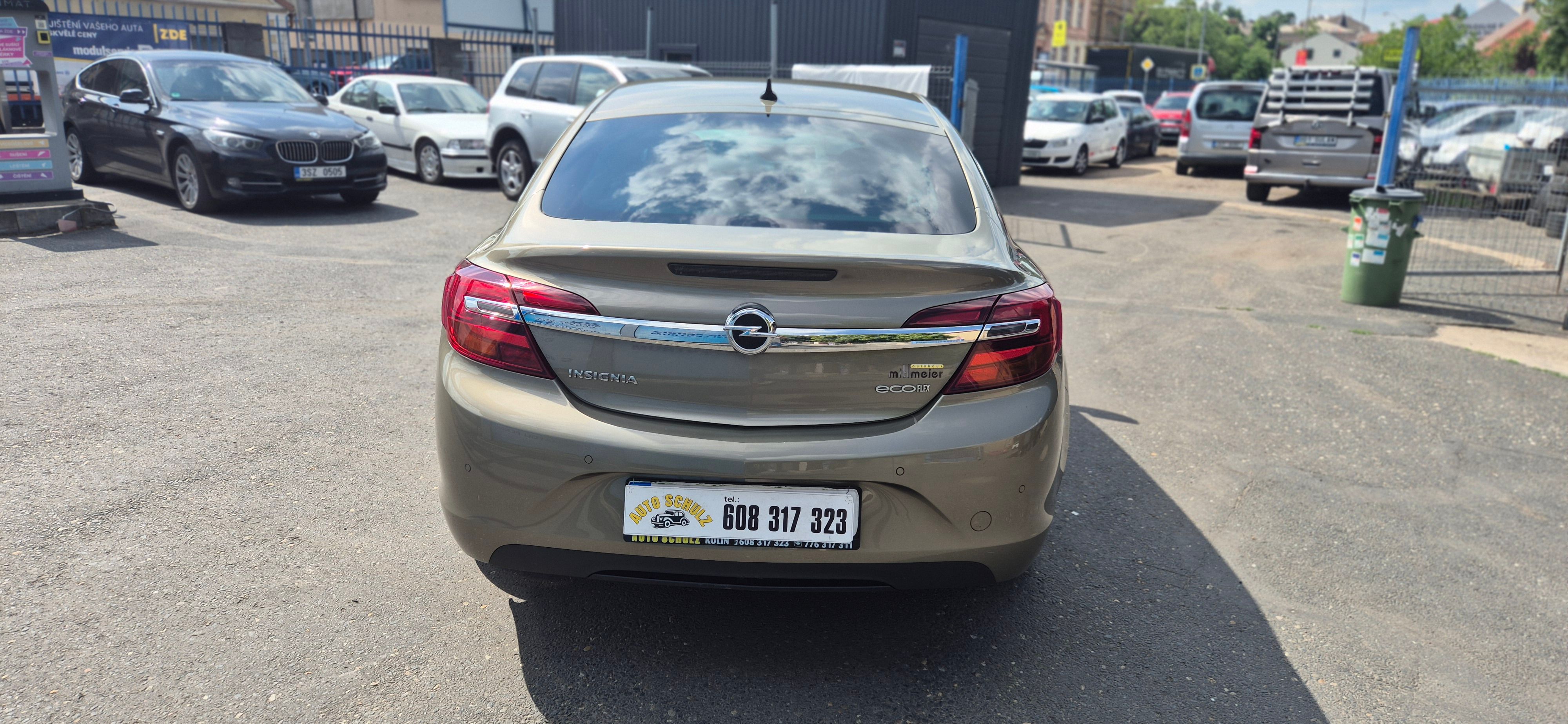 Opel Insignia, 2.0 CDTI, TOP STAV, TOP VÝBAVA - fotka 6