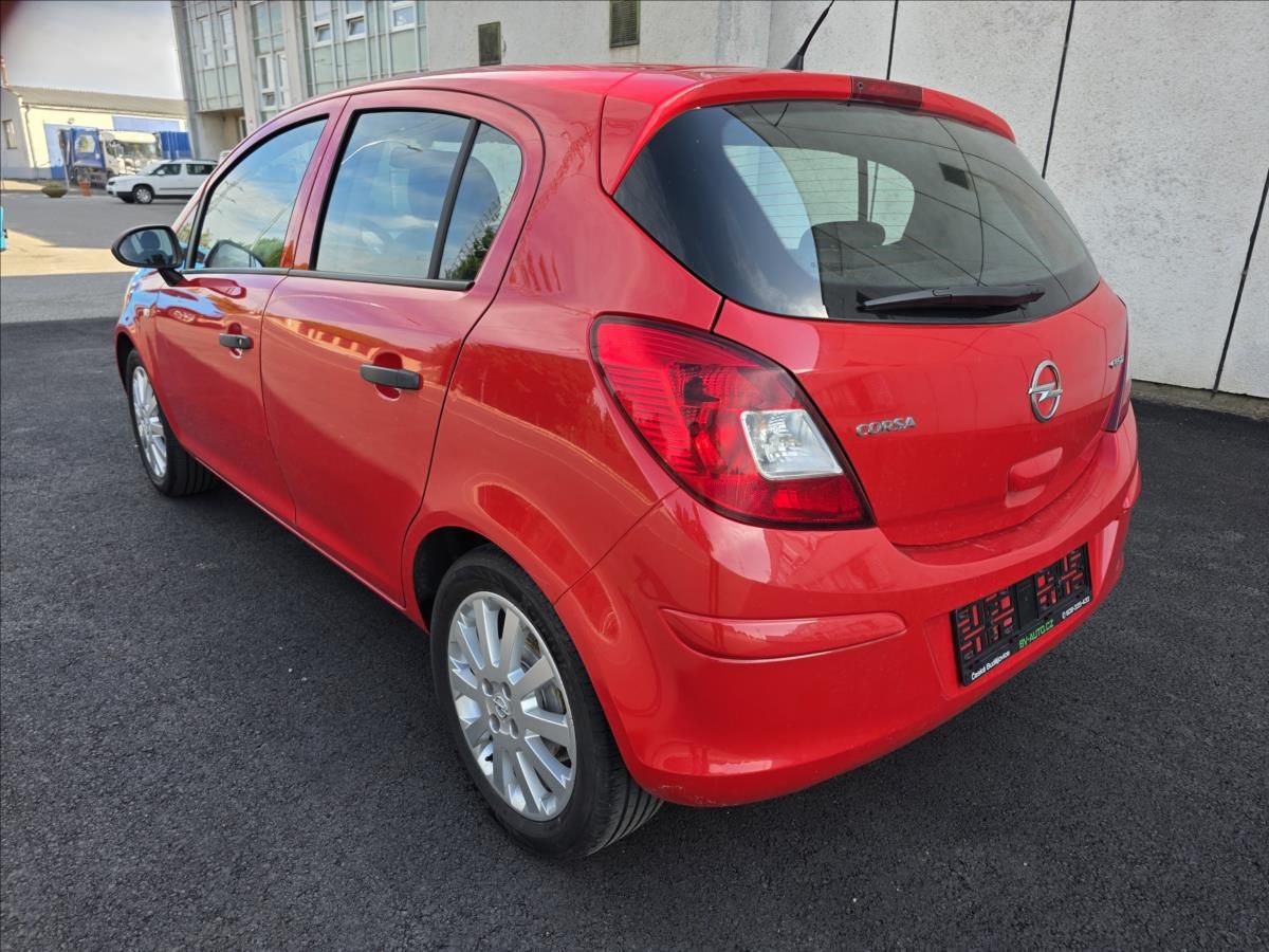 Opel Corsa, 1,3 1.3i 1.MAJITEL KLIMA ALU - fotka 4