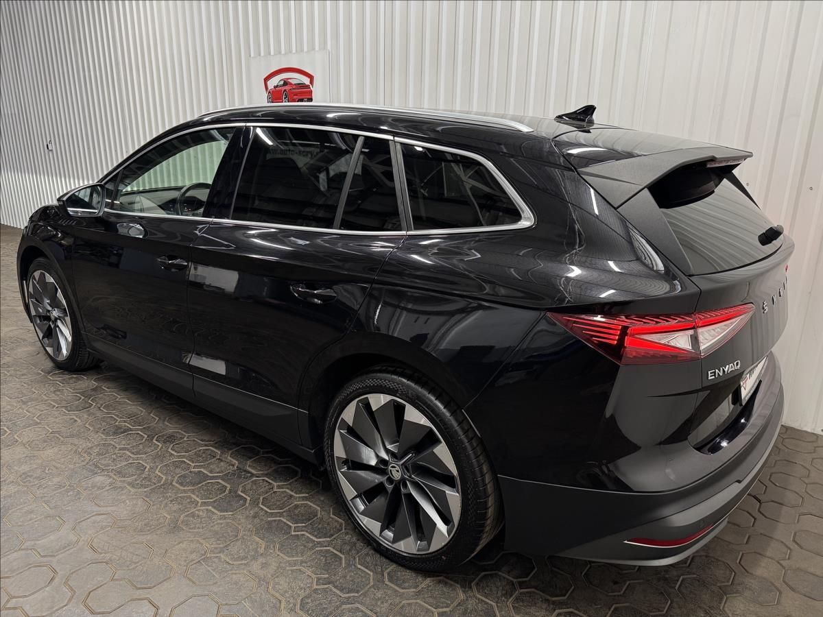Škoda Enyaq, IV80 DCC SUITE TAŽNÉ MATRIX - fotka 6