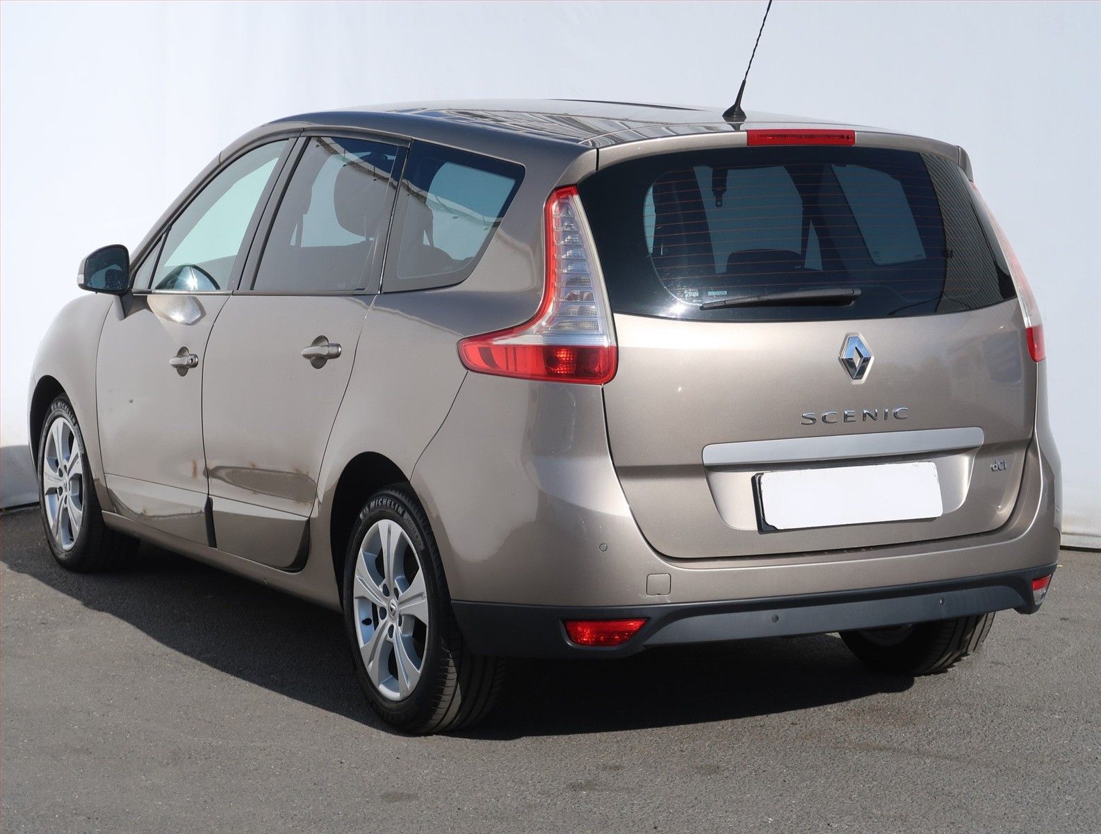Renault Grand Scénic, 1.9 dCi, ČR,1.maj - fotka 4