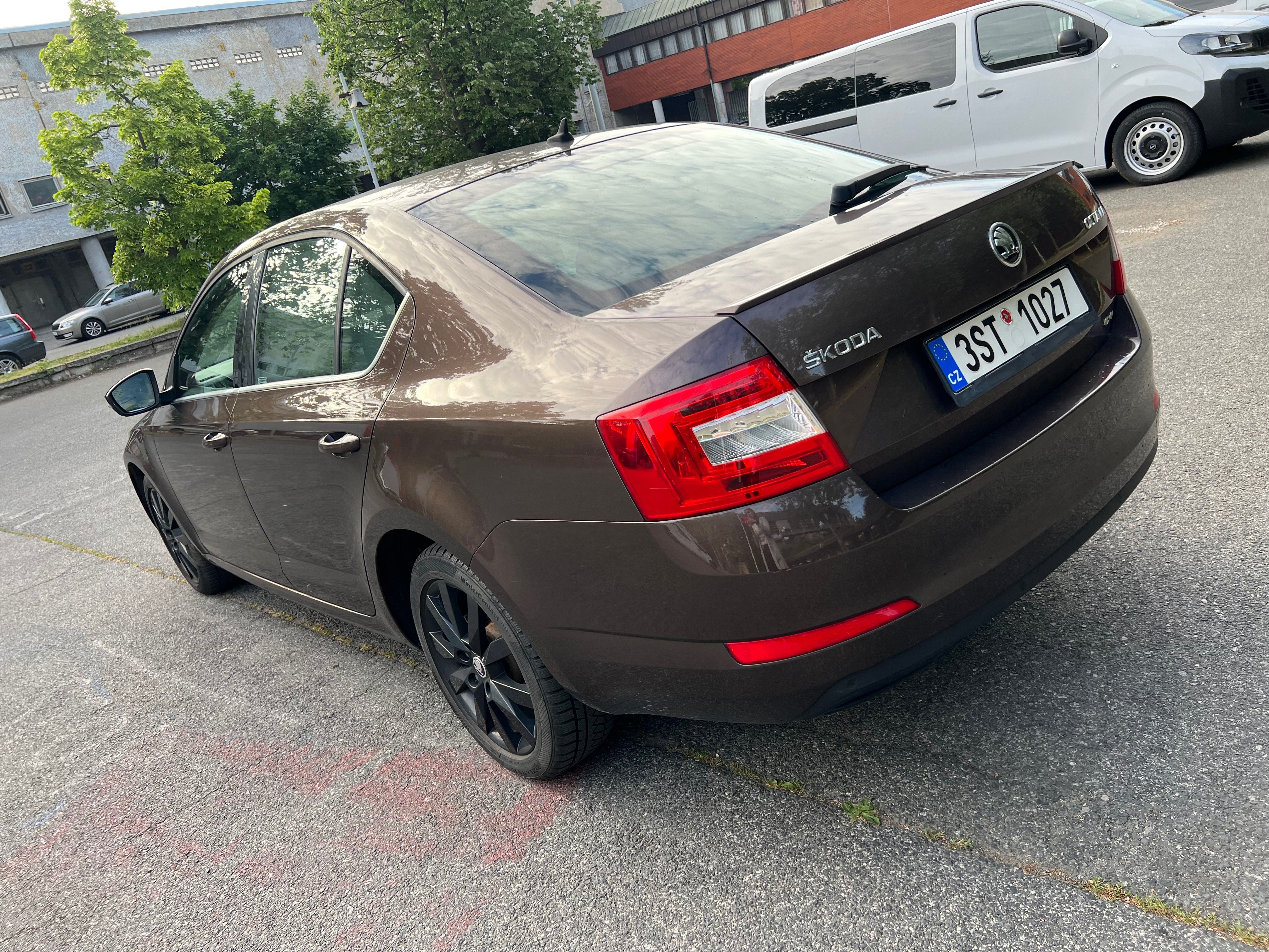 Škoda Octavia, Škoda Octavia 2.0 135kw 4x4 - fotka 6