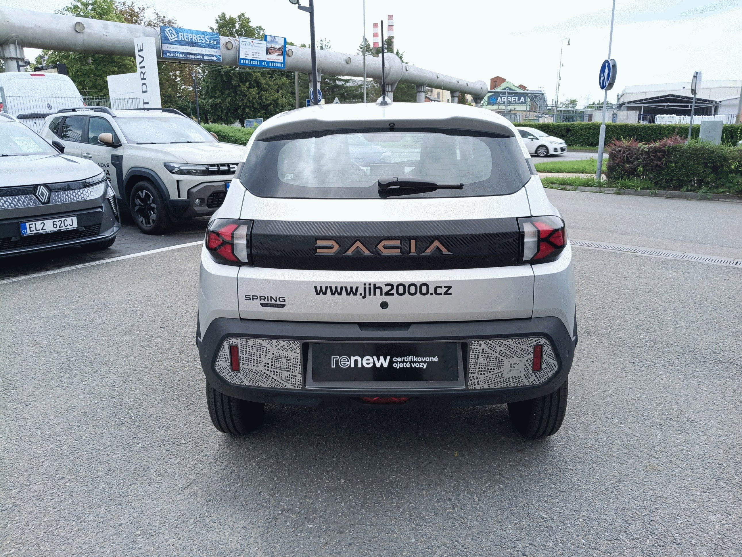 Dacia Spring, Extreme 65 - fotka 6