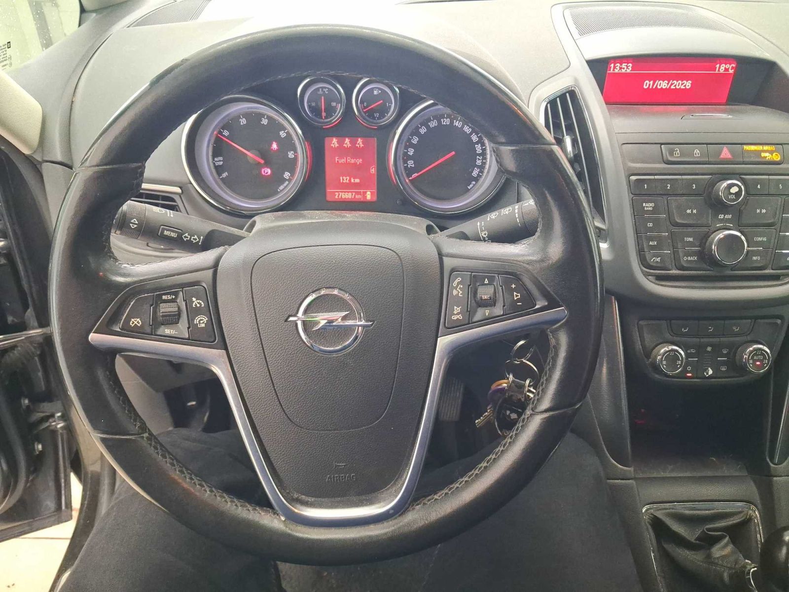 Opel Zafira, 2.0 CDTI, Serv.kniha - fotka 3