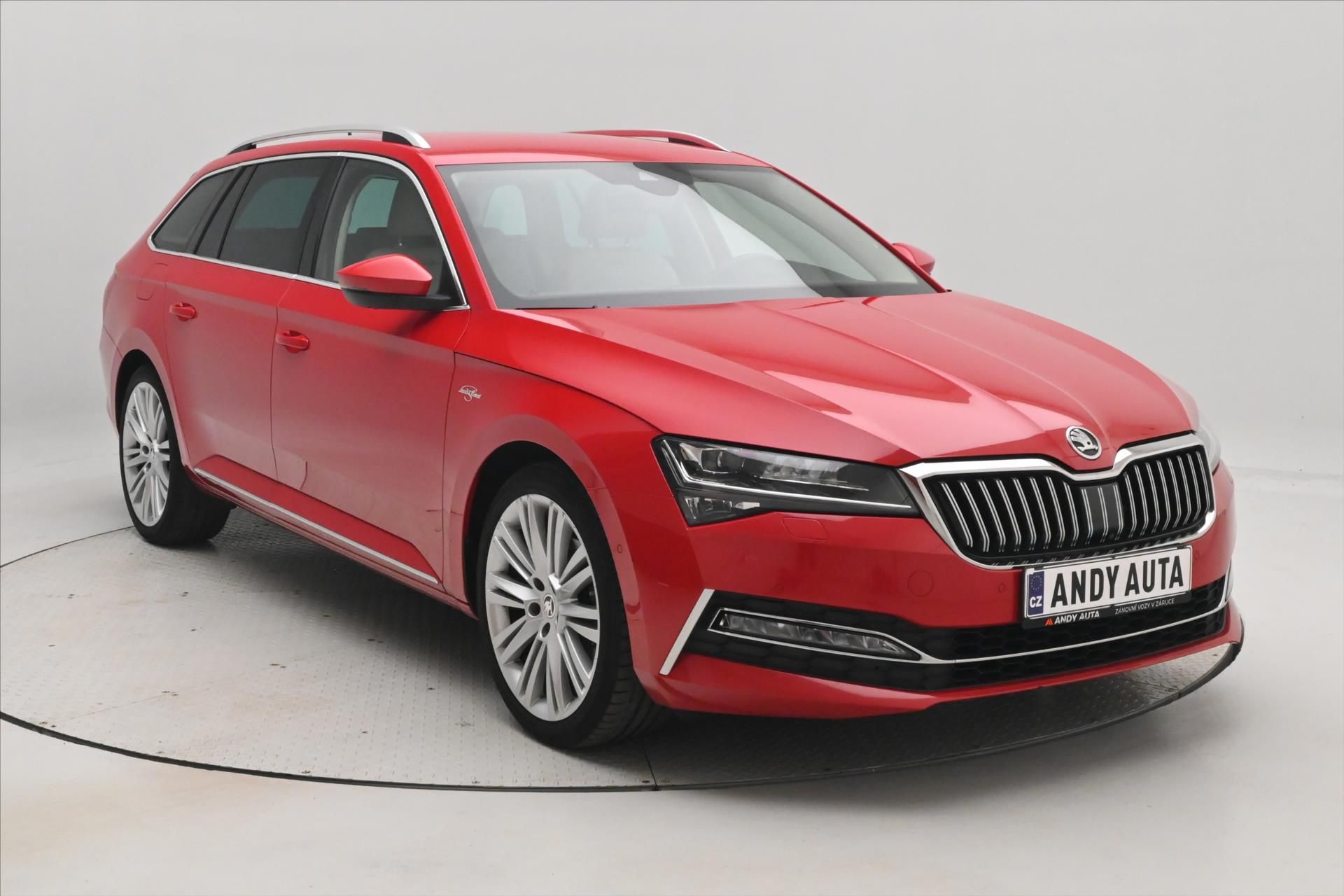 Škoda Superb, 2,0 TDI 147kW L&K DSG VŮZ PŘIP - fotka 3