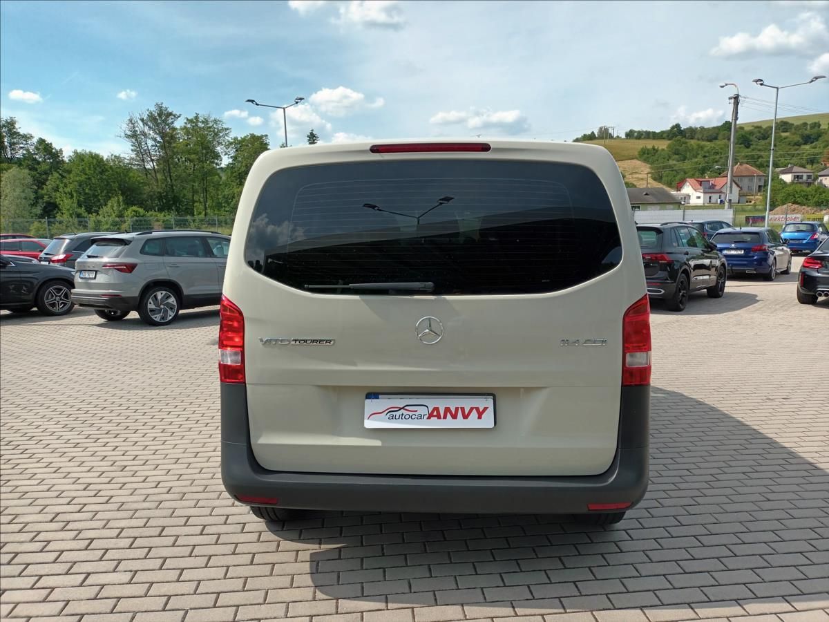 Mercedes-Benz Vito, 1,8 114CDI,100KW,ČR,8MÍST, - fotka 6