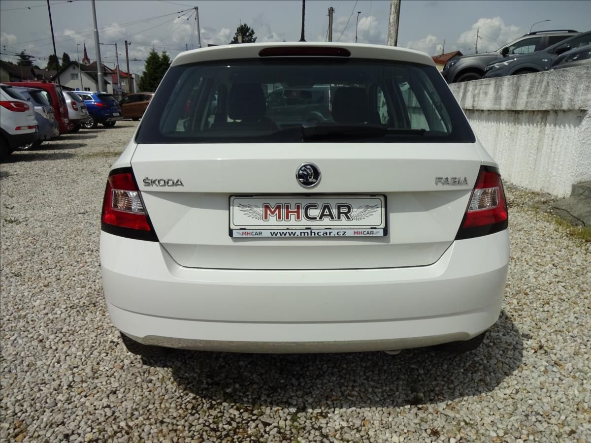 Škoda Fabia, III 1,4 TDI 66kW - fotka 6