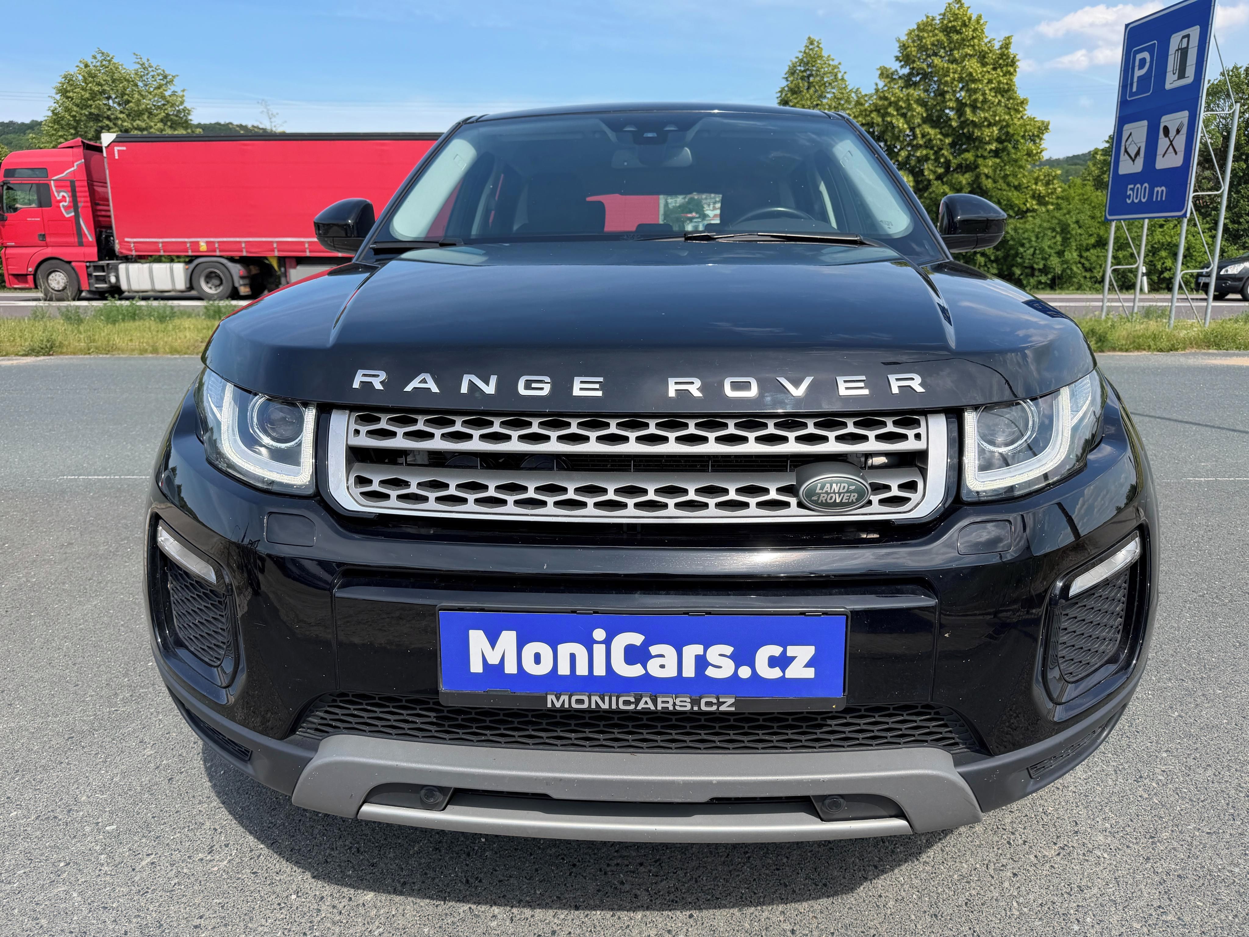 Land Rover Range Rover Evoque, 2.0 TD4 110kW 4X4 AUTOMAT - fotka 2