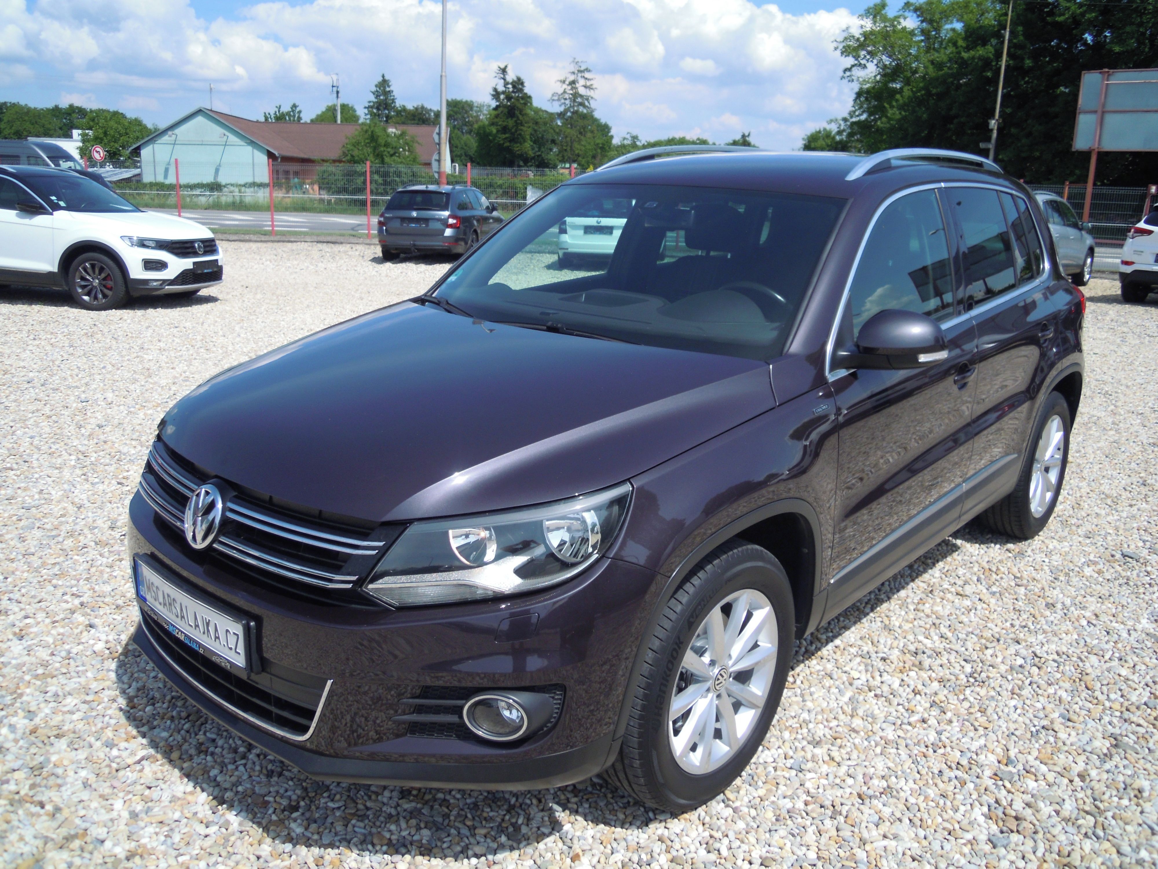 Volkswagen Tiguan, 1.4TSi LOUNGE-110KW-SERVIS