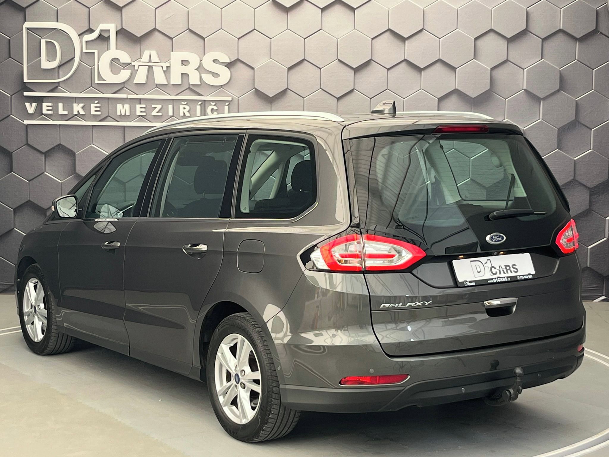 Ford Galaxy, 177 Kw Titanium Bi-Turbo Cebia - fotka 2