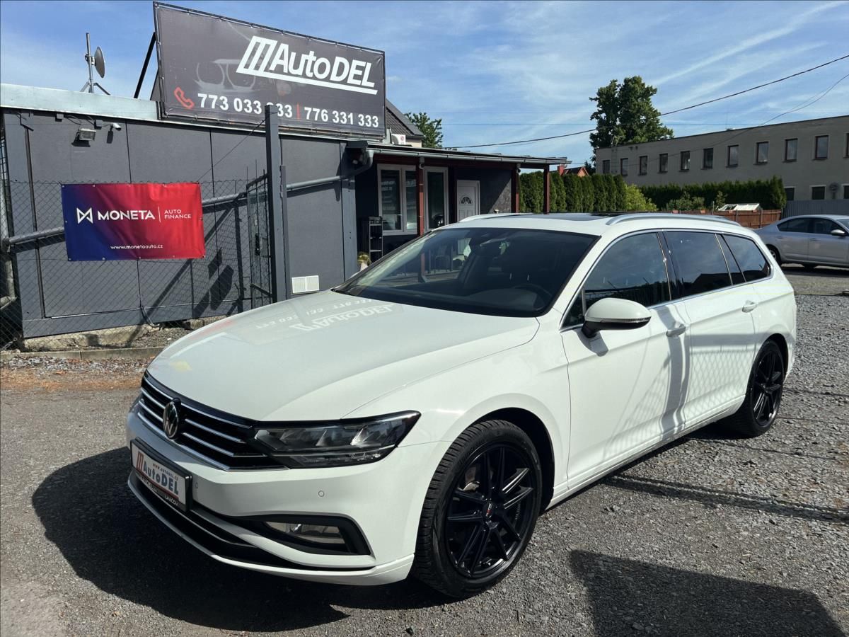 Volkswagen Passat, 2,0 TDi DSG DPH  Webasto,Kamer - fotka 2