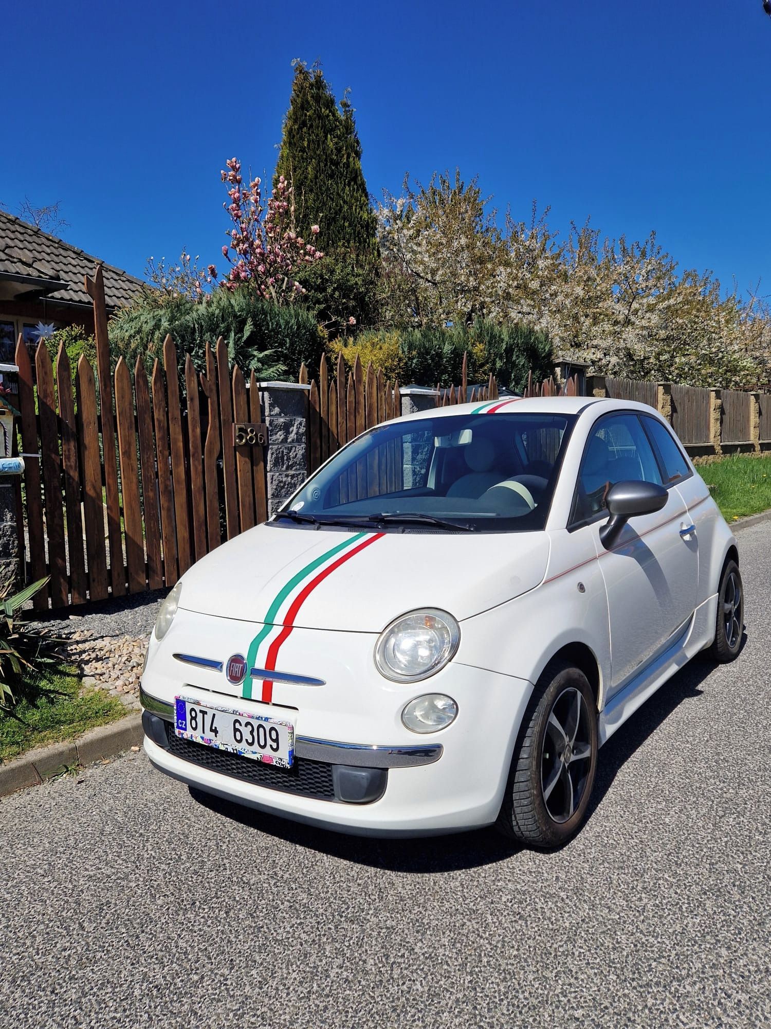 Fiat 500, 1.2  8V  nové STK