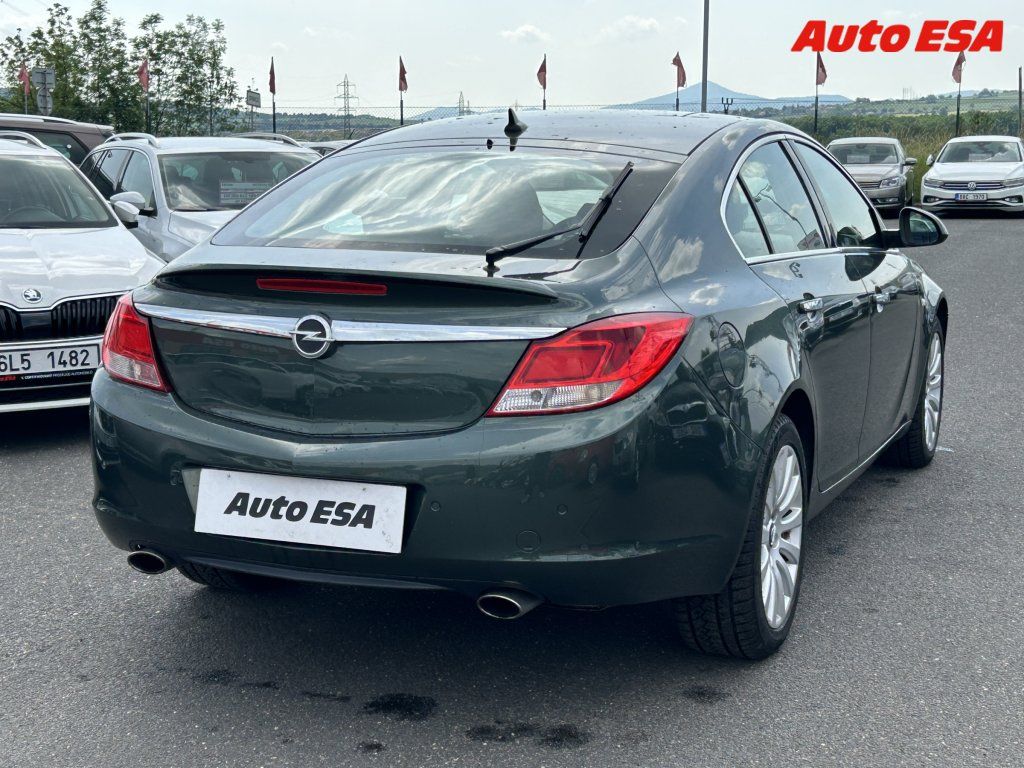 Opel Insignia, 1.6T,ČR - fotka 4