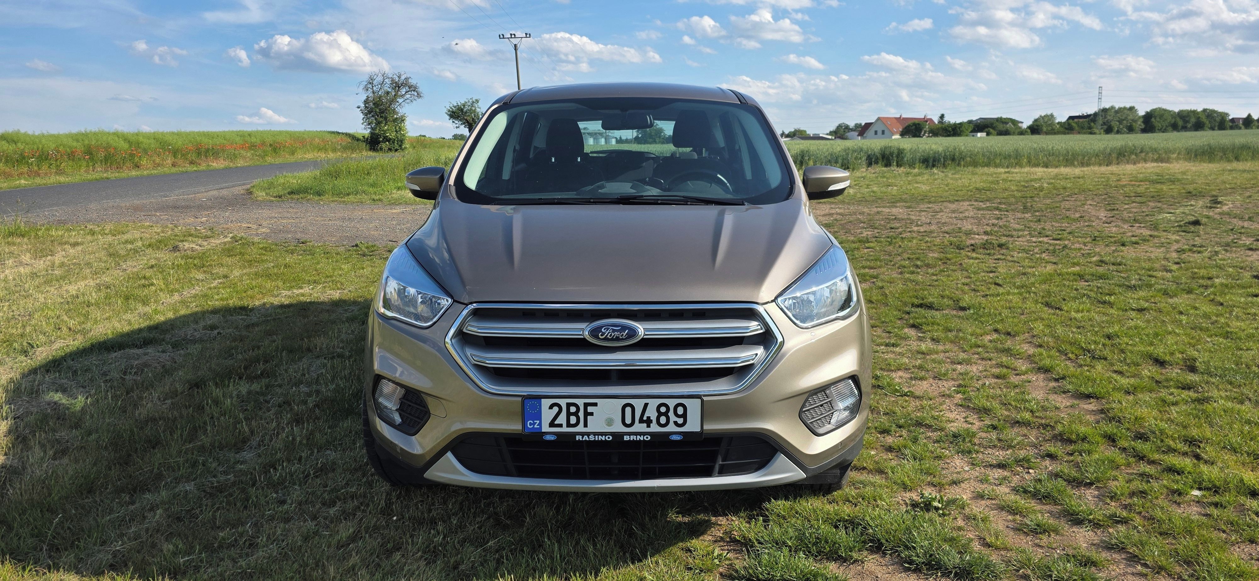 Ford Kuga, Ford Kuga 1.5 jako novy