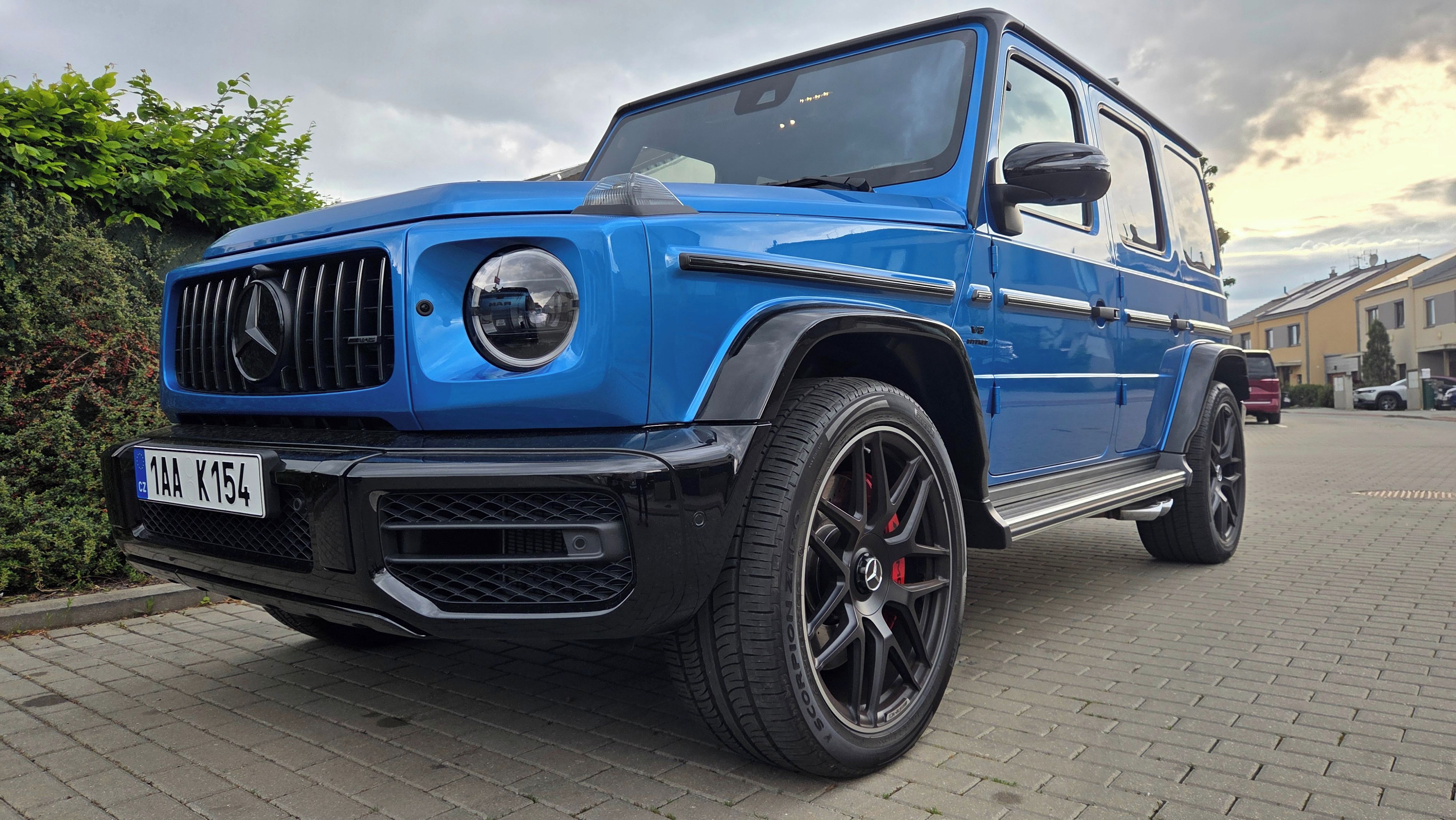 Mercedes-Benz Třídy G, 63 AMG MANUFAKTUR MAX ČR DPH