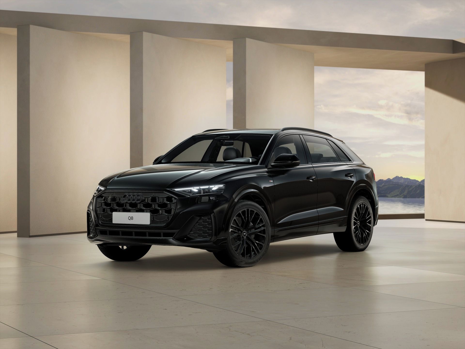 Audi Q8, S line TDI quattro