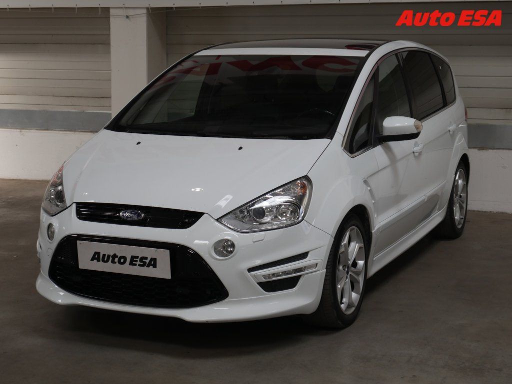 Ford S-MAX, 2.2 TDCi,Titanium,AT - fotka 3