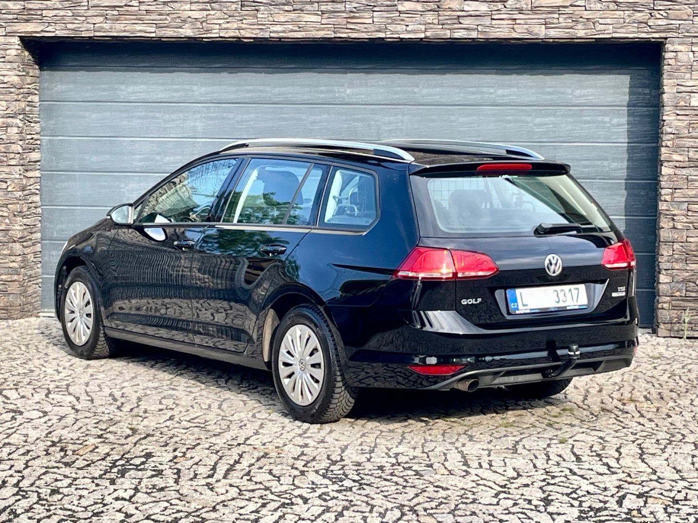 Volkswagen Golf, 1.2 TSi kůže, tažné, nová TK - fotka 4