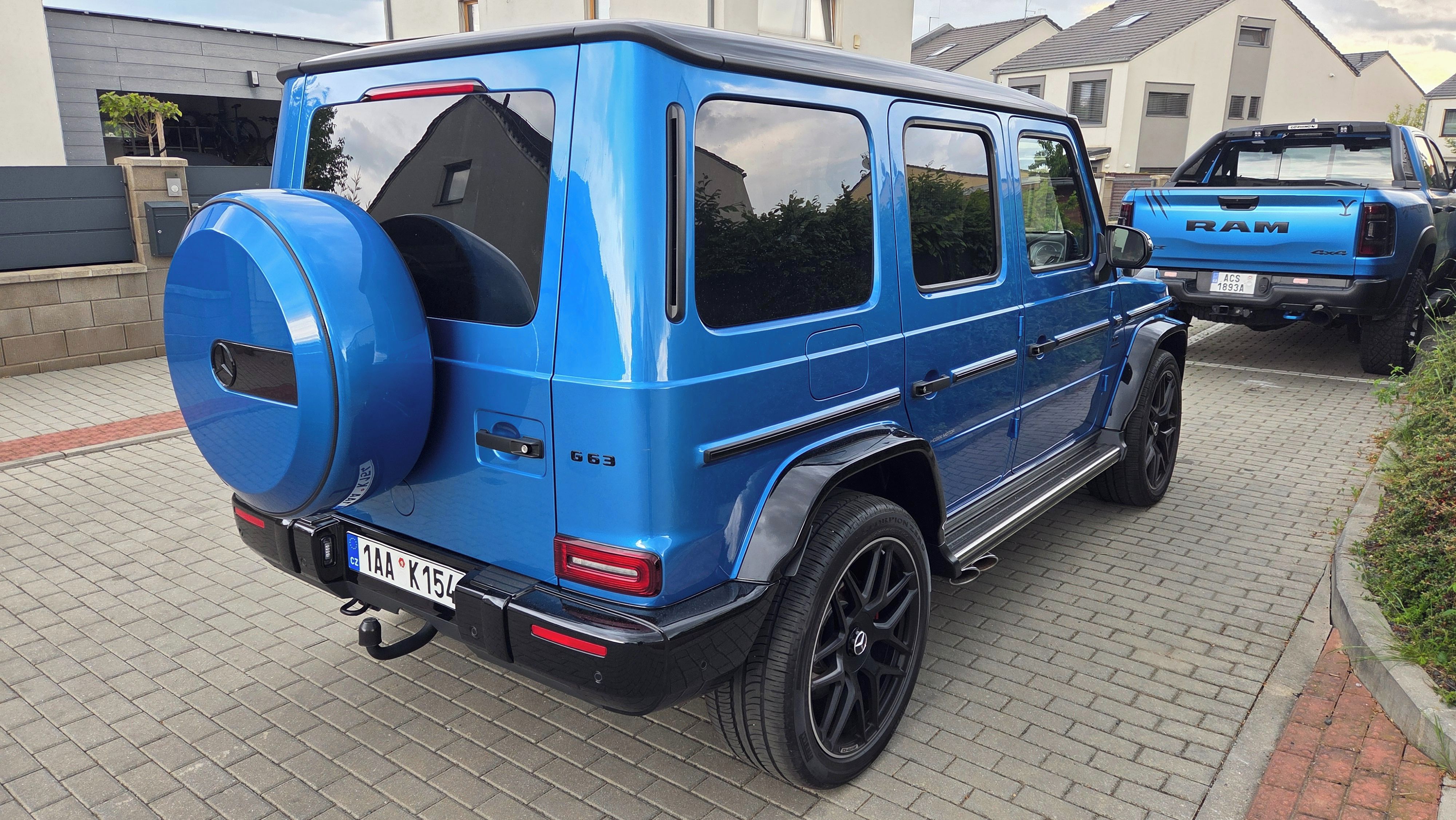 Mercedes-Benz Třídy G, 63 AMG MANUFAKTUR MAX ČR DPH - fotka 6