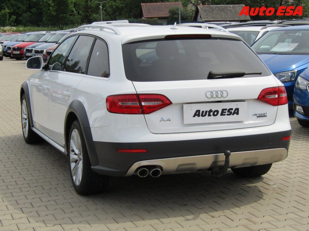 Audi A4 allroad, 2.0 TDi Quattro,AT,navi - fotka 4