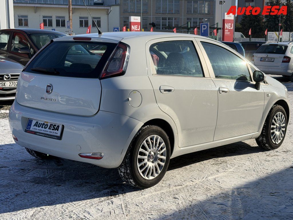 Fiat Punto, 1.4i,ČR - fotka 6