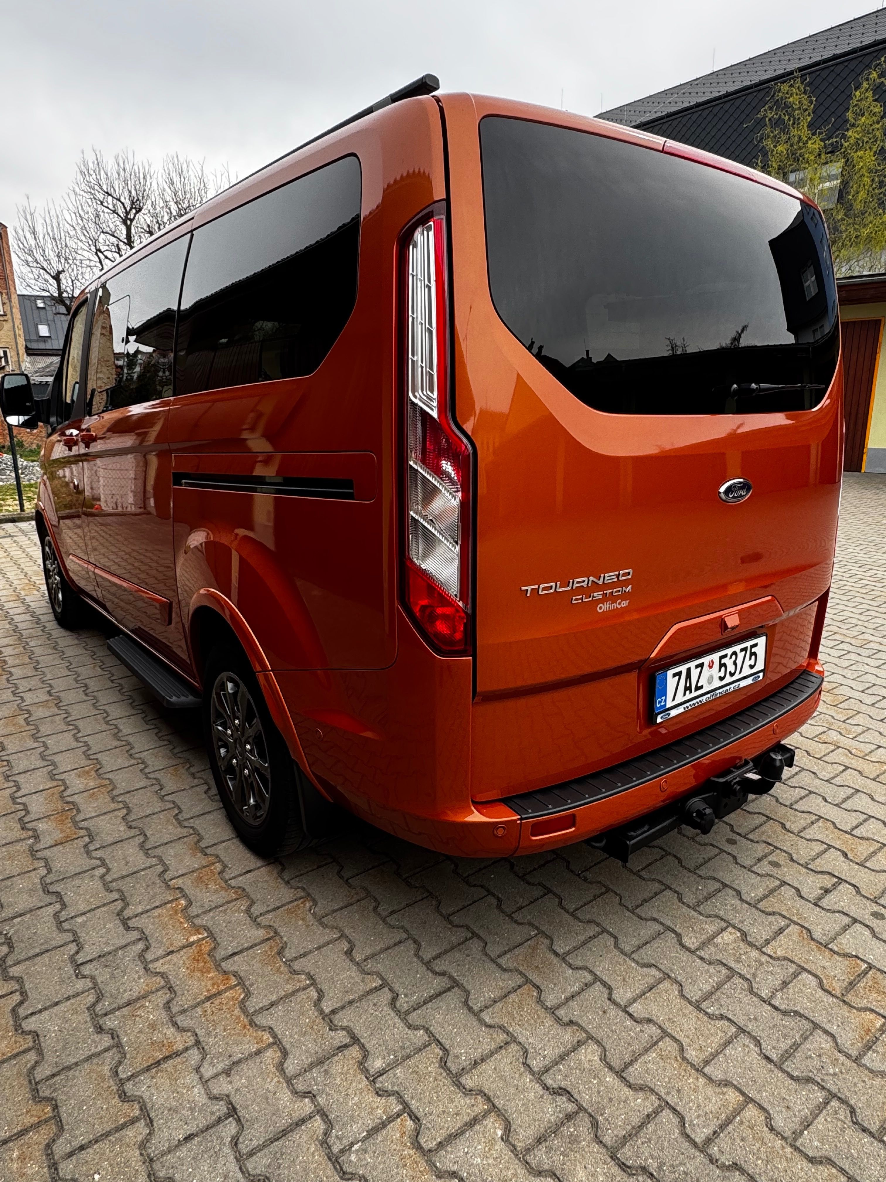 Ford Tourneo Custom - fotka 3