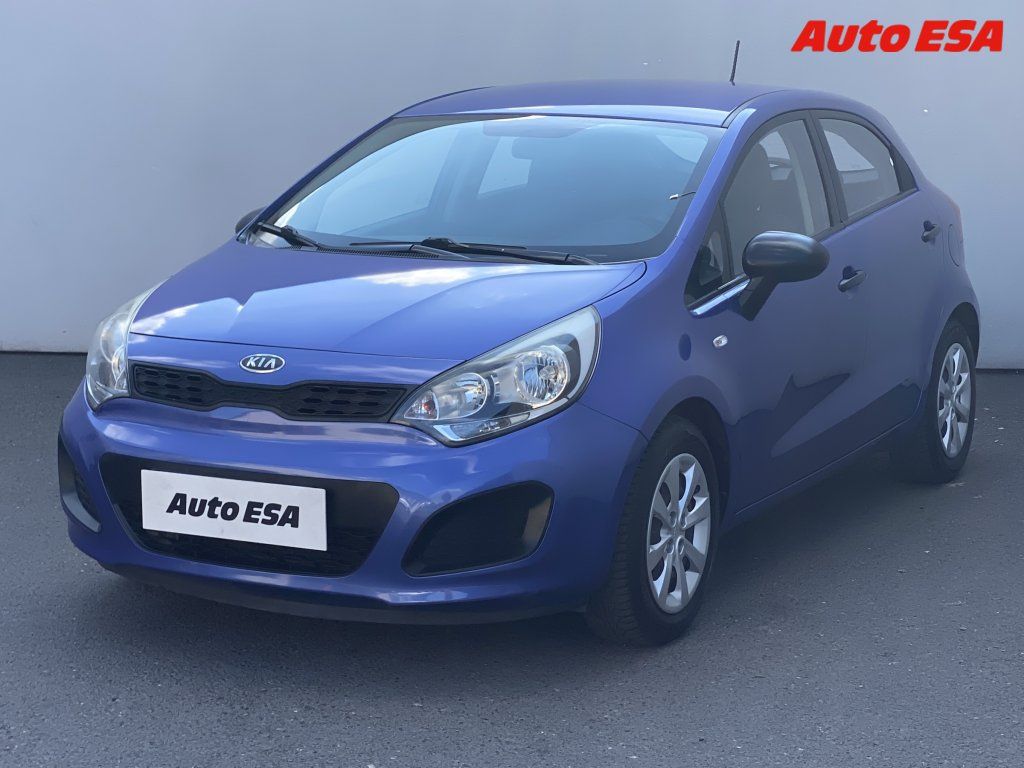 Kia Rio, 1.2i,servis.kniha,AC - fotka 3
