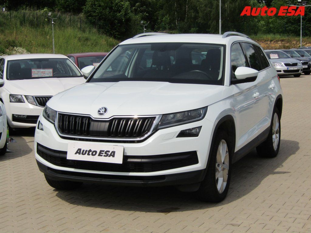 Škoda Kodiaq, 2.0 TDi 4x4,ČR,Style,DSG - fotka 3