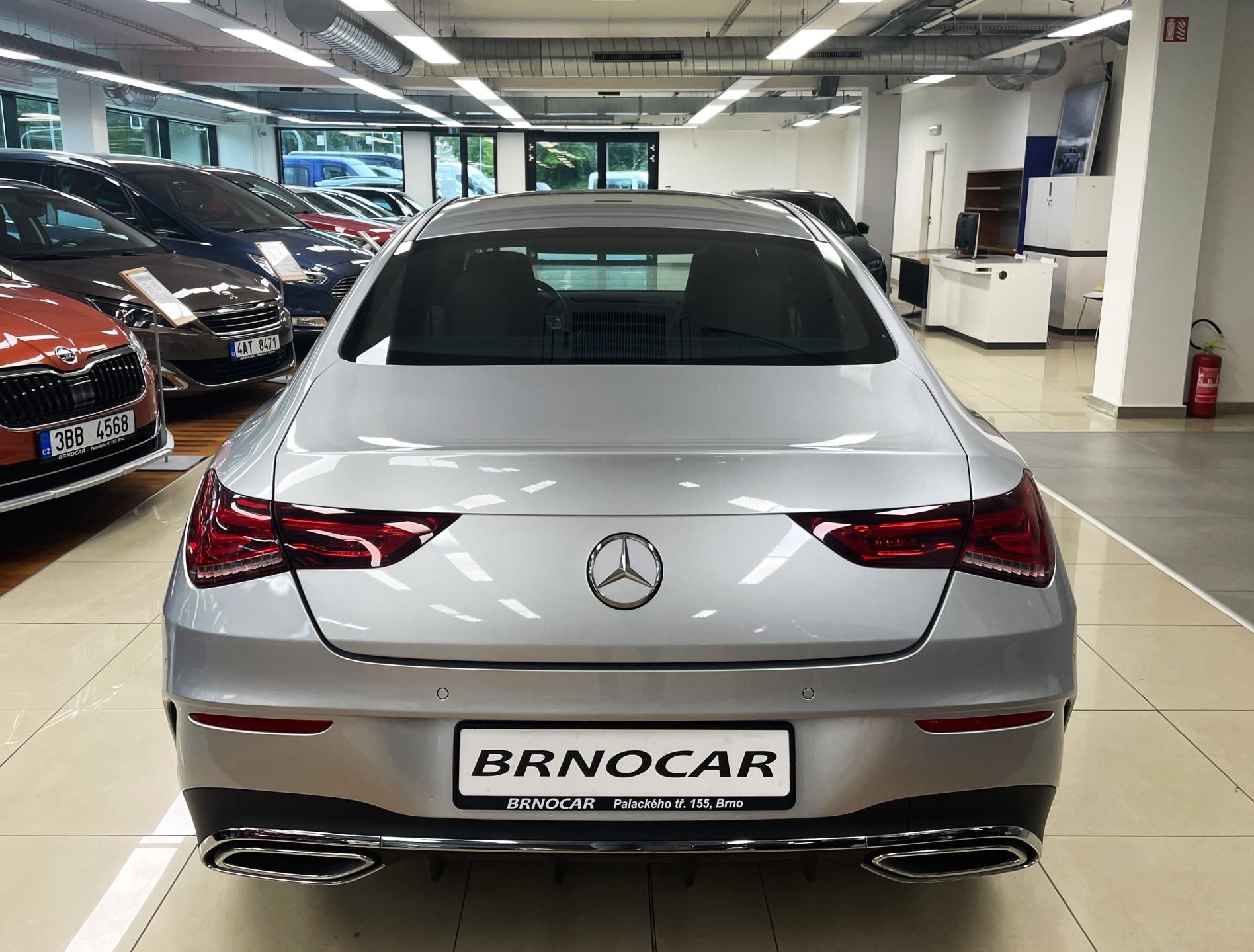 Mercedes-Benz CLA, 200d manuál, ČR, 1.MAJ - fotka 5