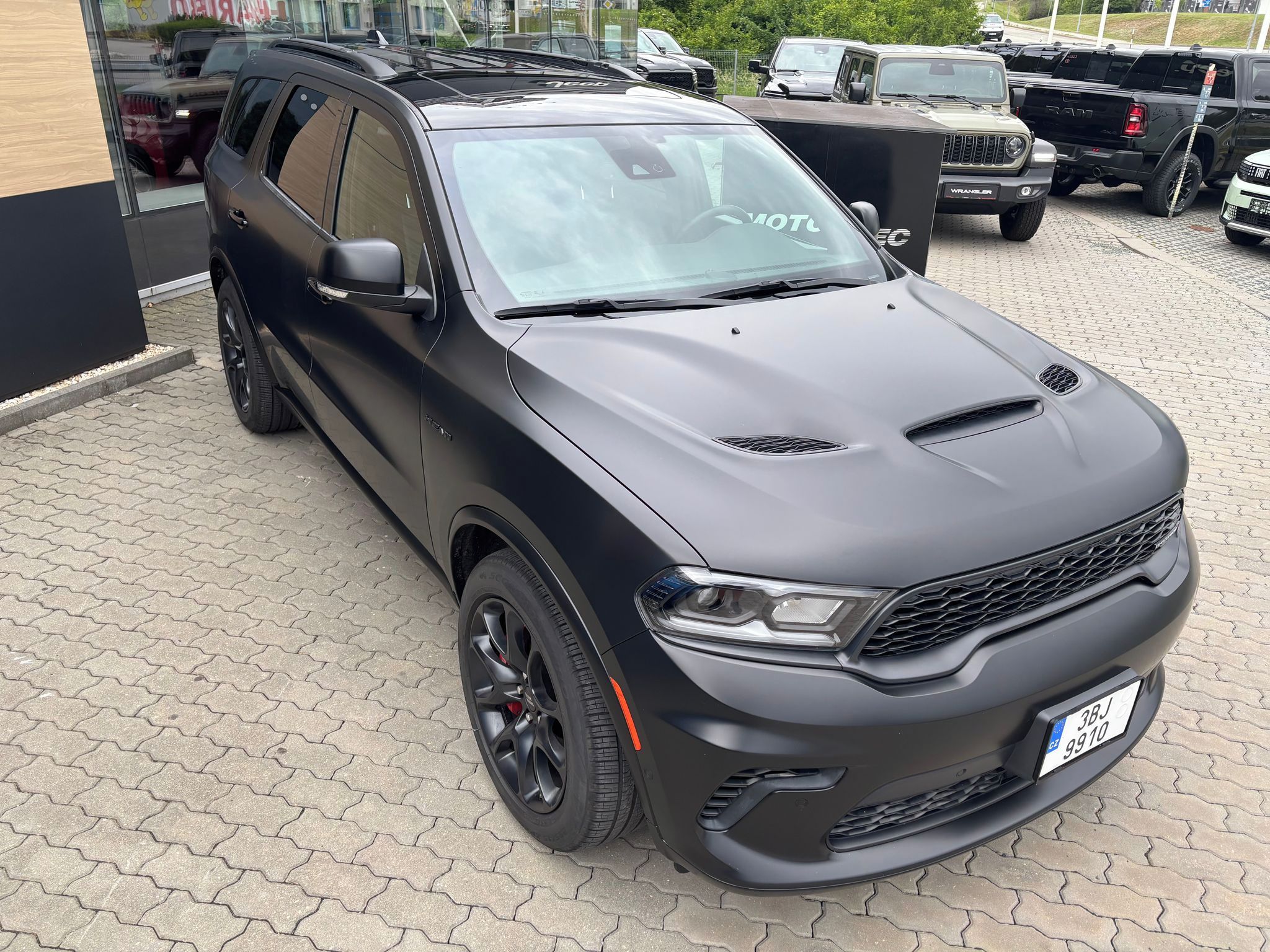 Dodge Durango, 5.7 V8 LPG R/T PREMIUM Tow N G - fotka 4