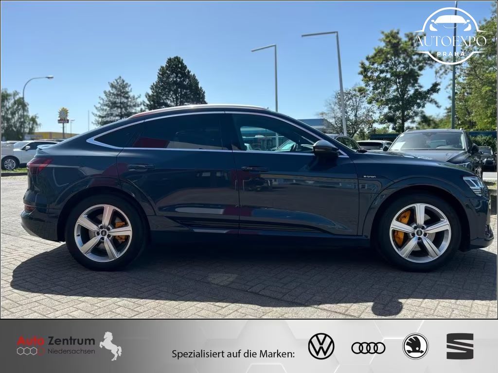 Audi e-tron, Sportback quatro S line - fotka 4
