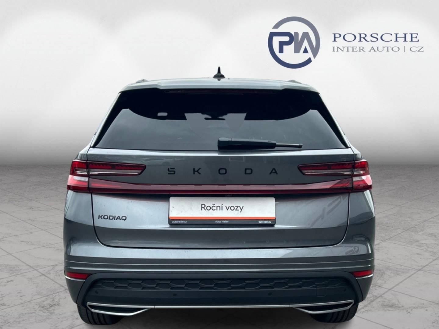 Škoda Kodiaq, KODIAQ SPORT TD 110/2.0 A7F - fotka 5