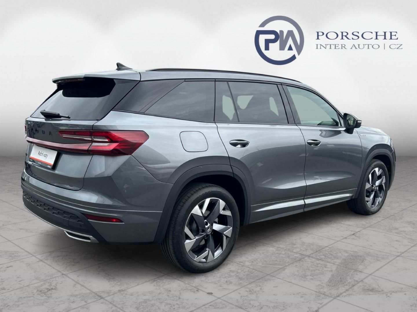 Škoda Kodiaq, KODIAQ SPORT TD 110/2.0 A7F - fotka 6