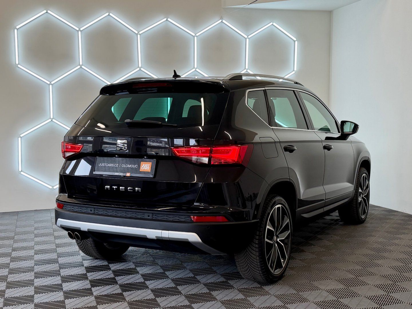 Seat Ateca, 1.4 TSI XCELLENCE/WEBASTO/1.MA - fotka 5