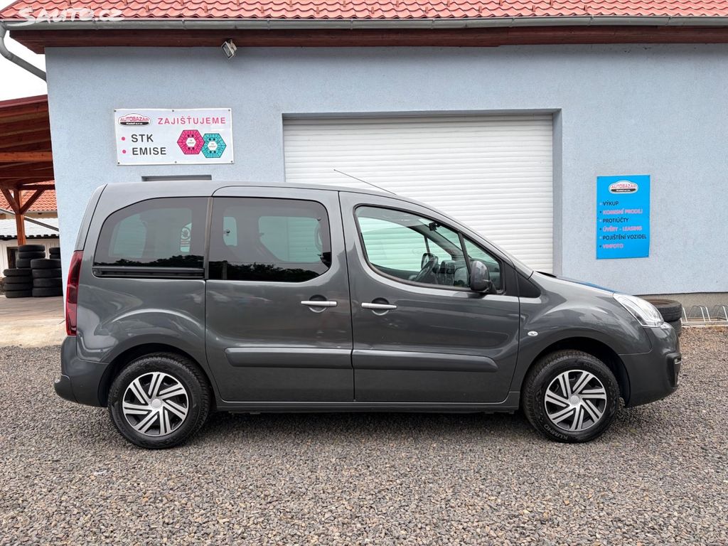 Citroën Berlingo, 1,6 1.MAJITEL,SERVISKA