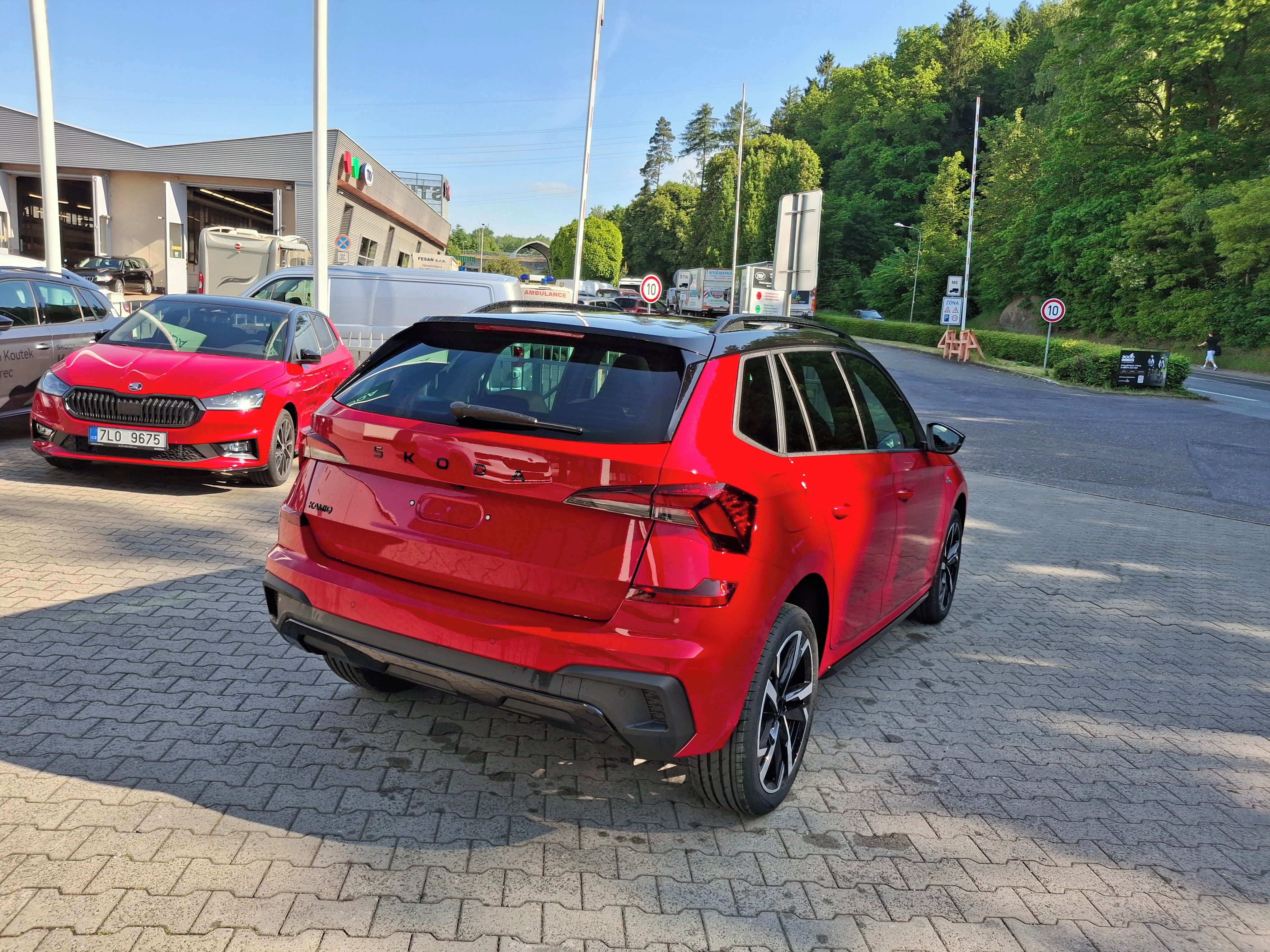 Škoda Kamiq, Monte Carlo 1,5 TSI 110 kW - fotka 6