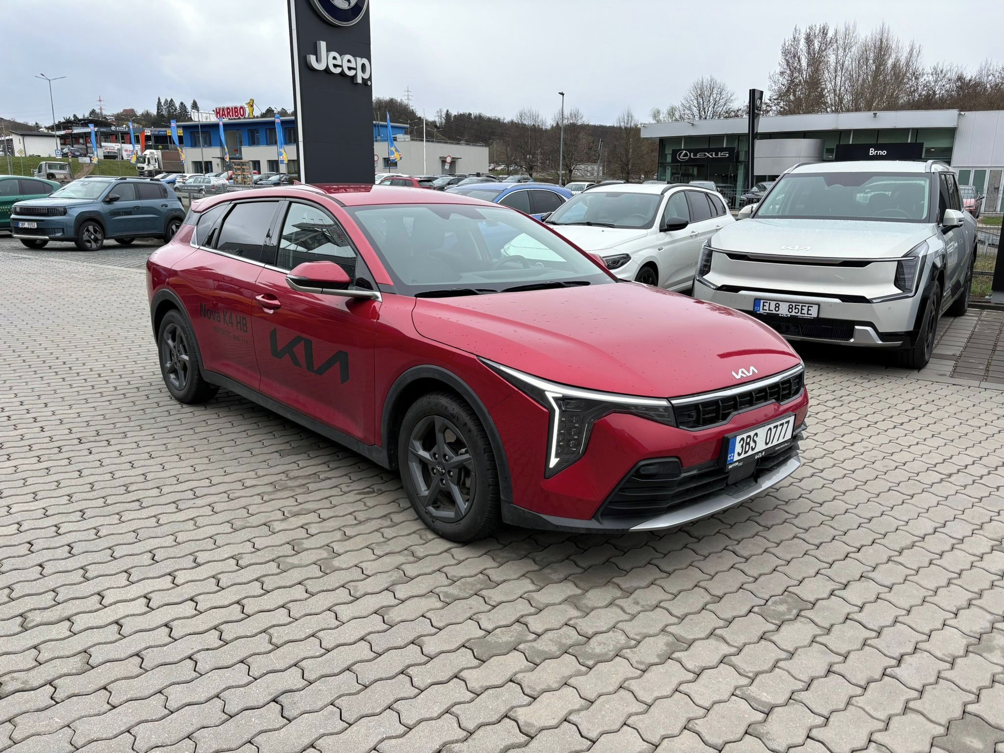 Kia K4, HB 1,6 T-GDi GPF 7DCT TOP 132