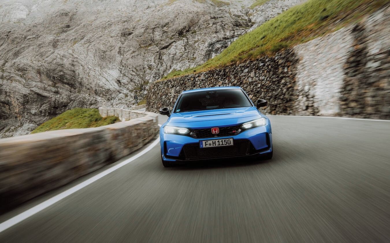Honda Civic, Type R 2,0 VTEC Turbo - fotka 3