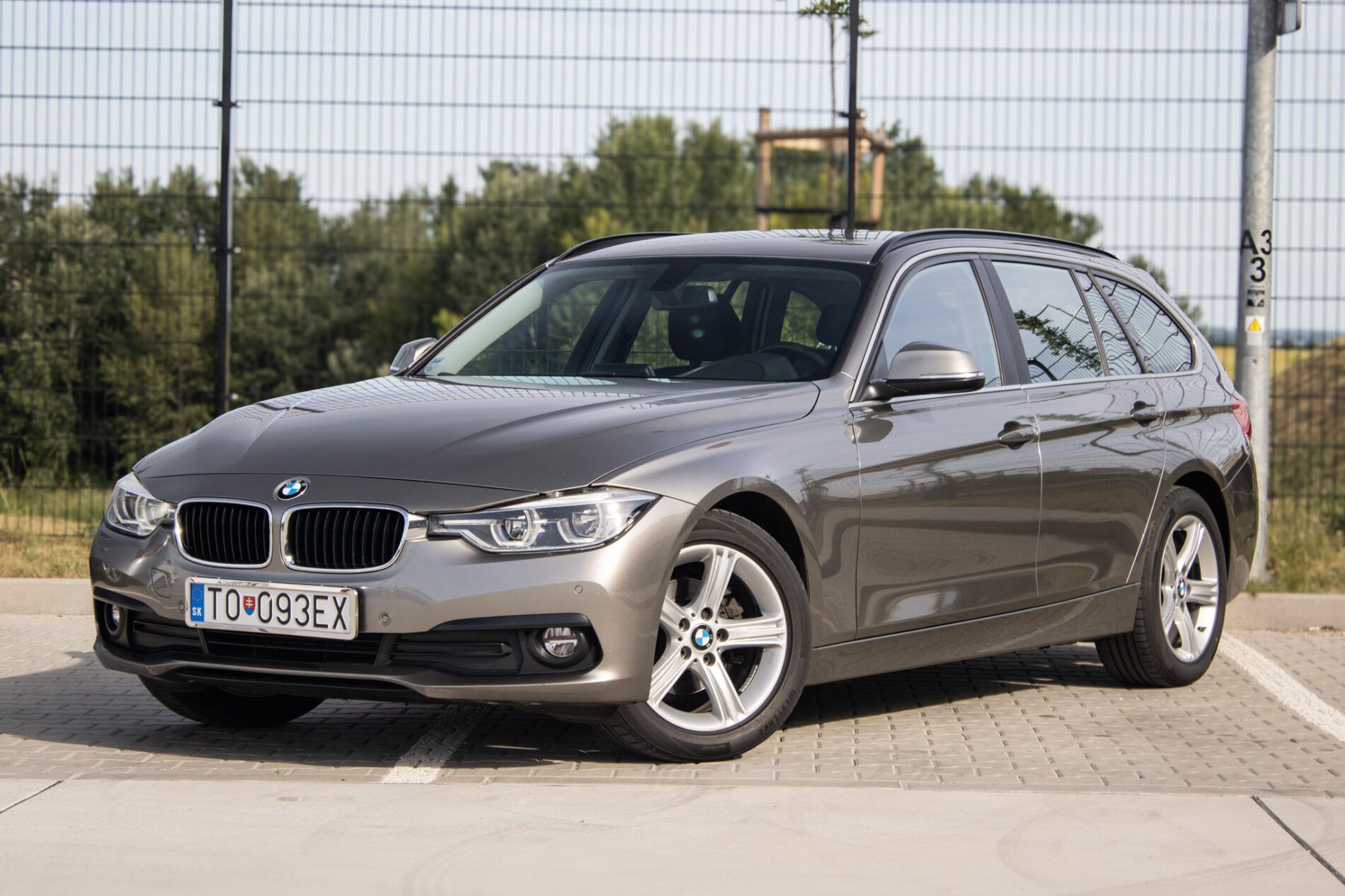 BMW, rad 3 Touring