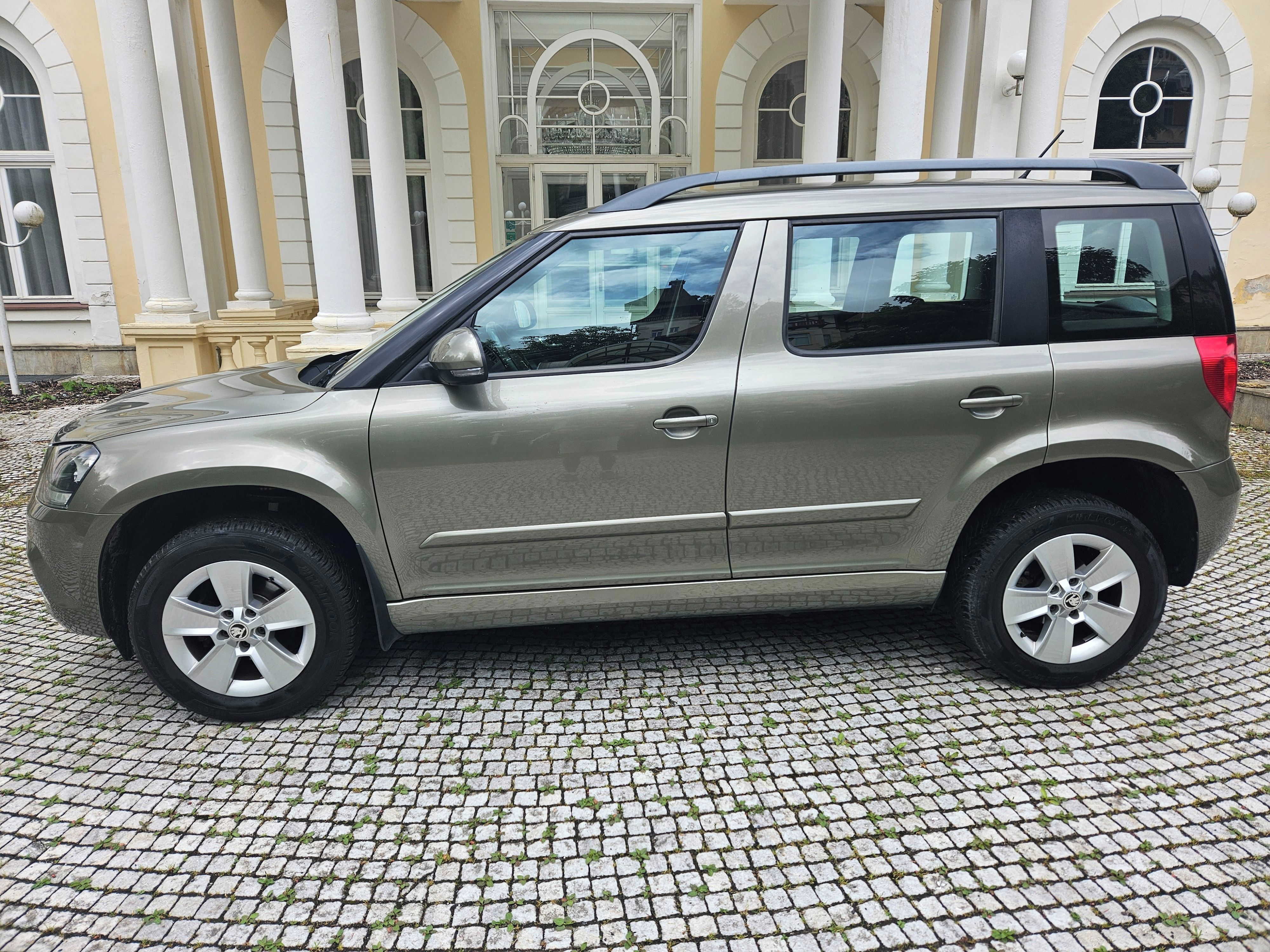 Škoda Yeti, Bez koroze Dovoz SRN Nová STK - fotka 2
