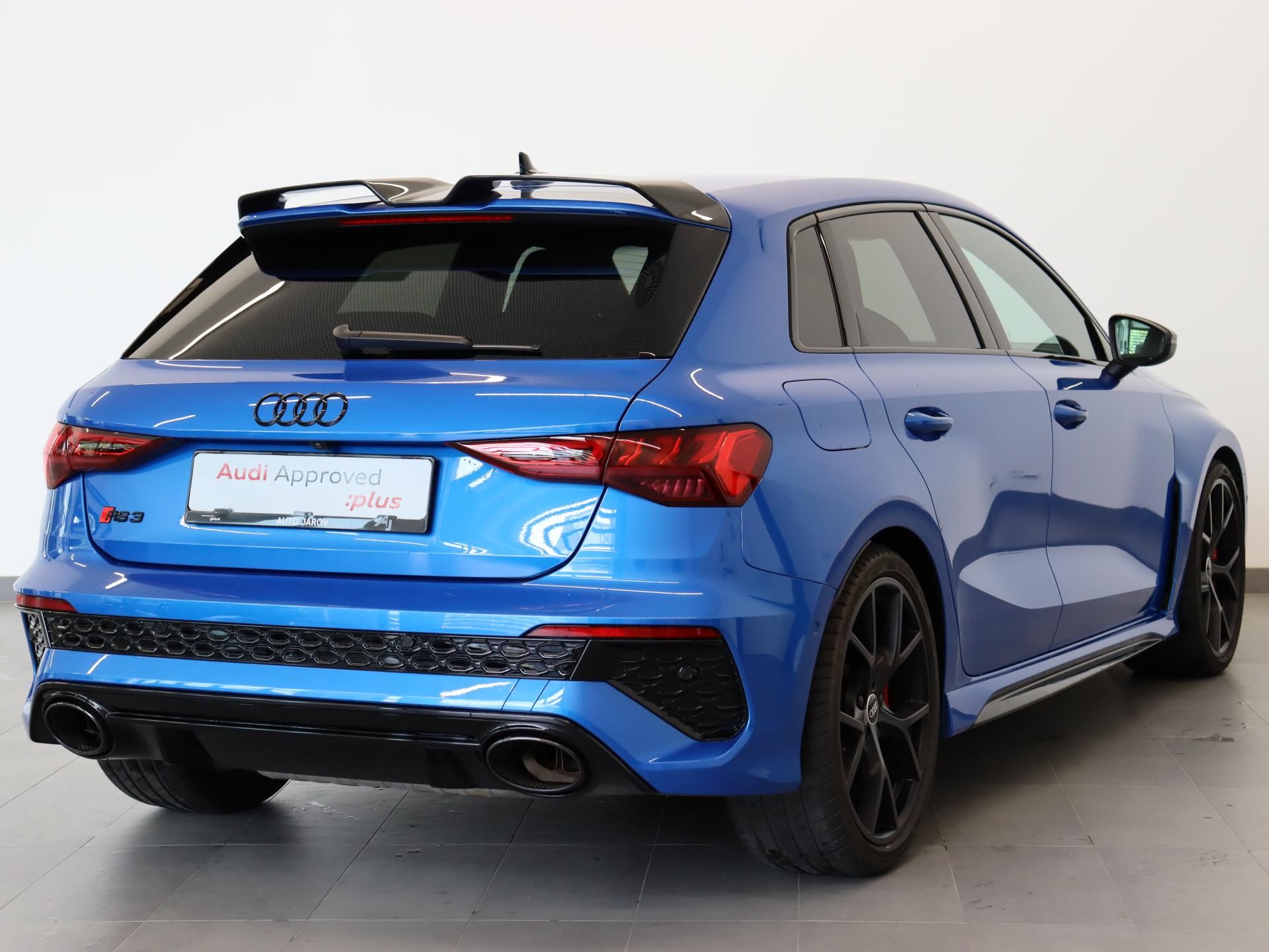 Audi RS3, SPORTBACK 2.5 TFSI 294KW QUATT - fotka 2