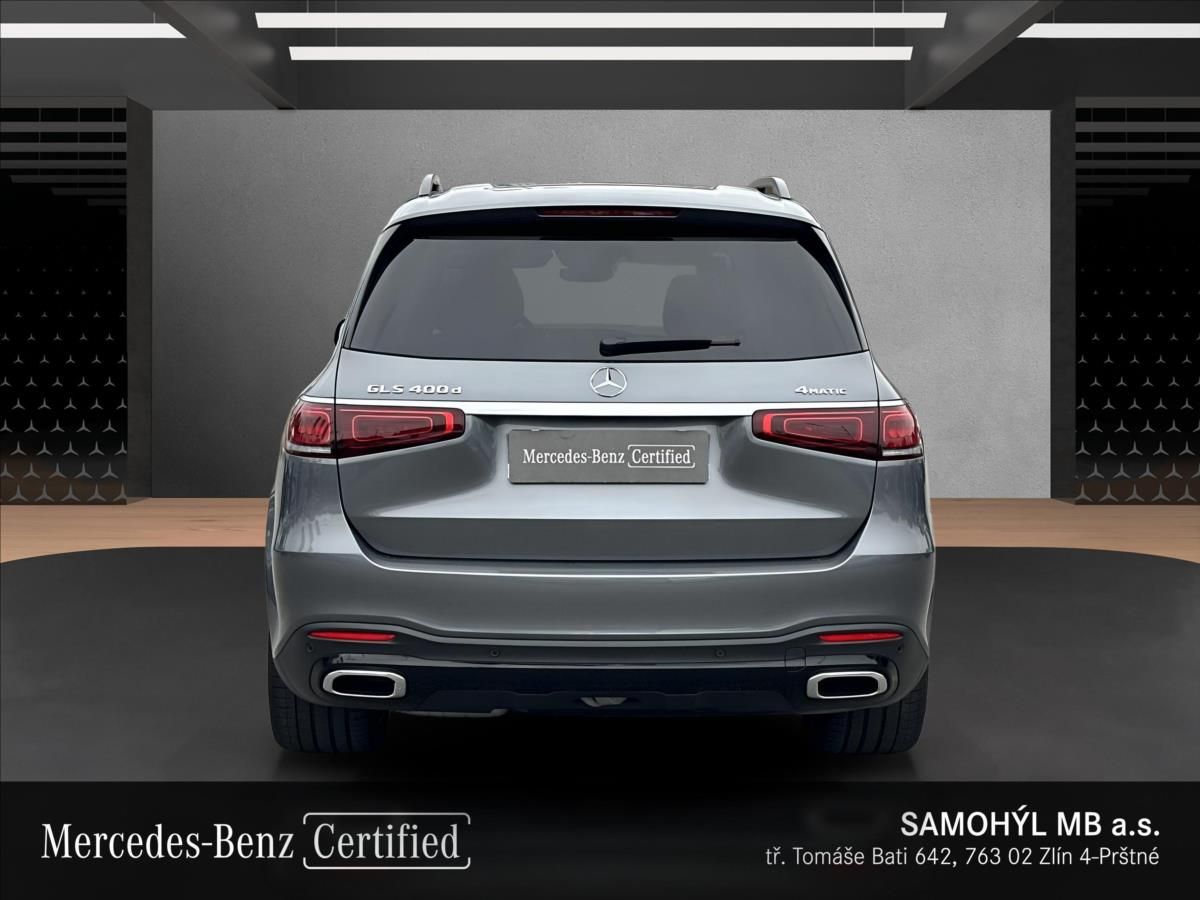 Mercedes-Benz GLS, 2,9 400d 4MATIC MAG linie - fotka 4