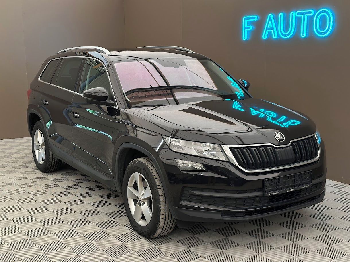 Škoda Kodiaq, 2.0 CR TDi Clever DSG 110 kW
