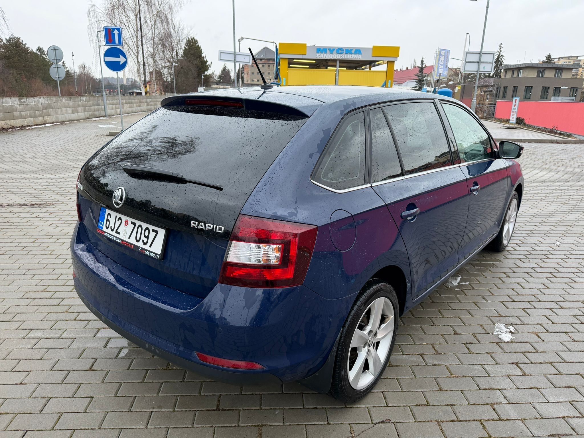 Škoda Rapid, 1.0 Tsi Style - fotka 5