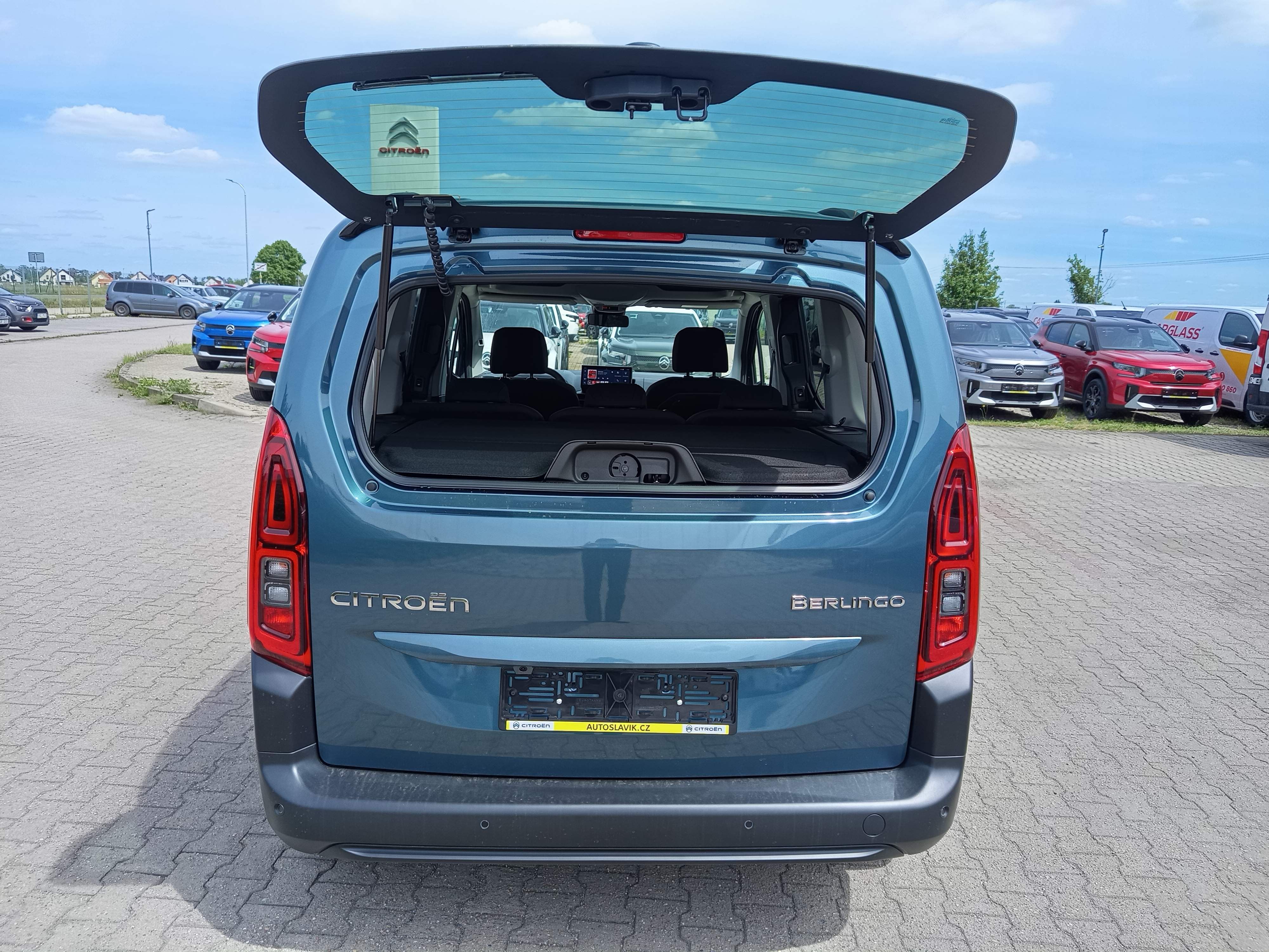 Citroën Berlingo, M Plus Petrol 110k man. - fotka 4
