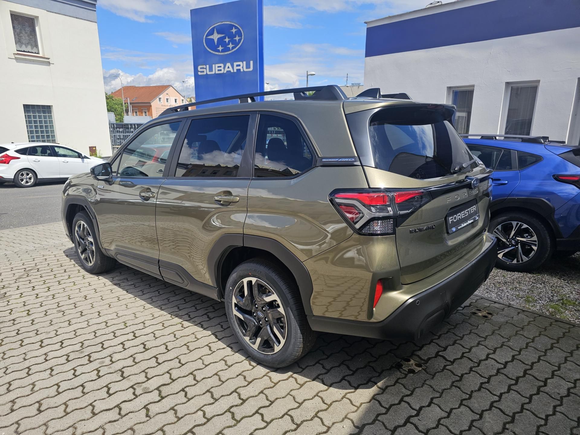 Subaru Forester, Comfort MR26 - fotka 2