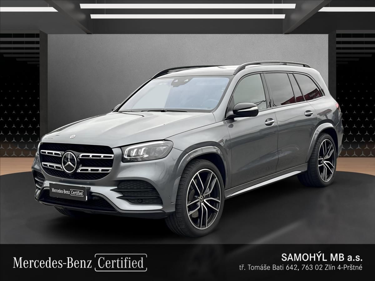 Mercedes-Benz GLS, 2,9 400d 4MATIC MAG linie