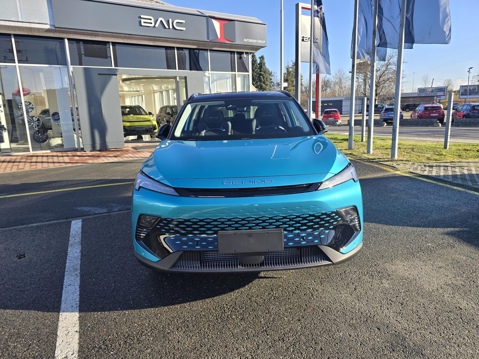 BAIC X55, 1.5T 130kW 7DCT 4x2 ALL IN MY2 - fotka 2