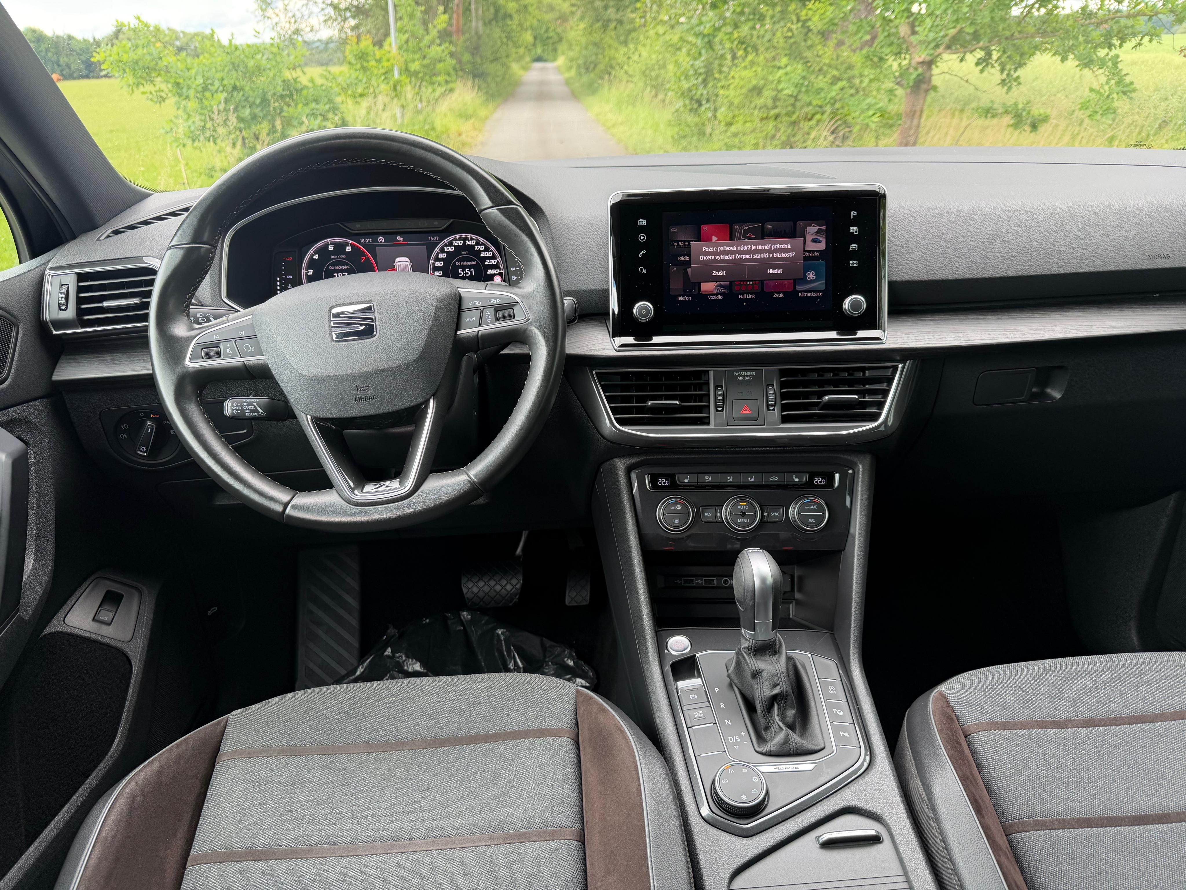 Seat Tarraco, 2,0TSi 140kW 4Drive Xcellence - fotka 6