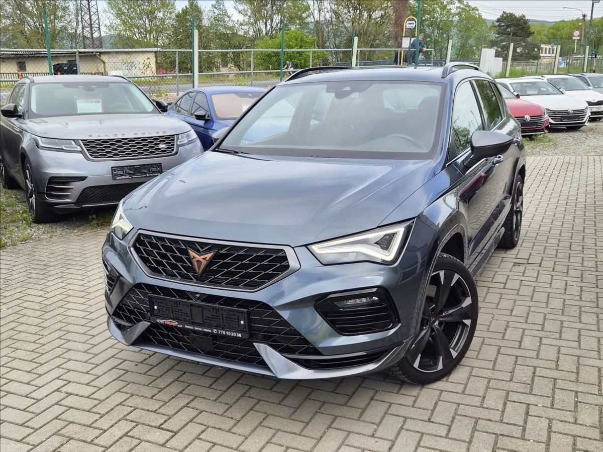 Cupra Ateca, 2,0 TSi VZ300 4Drive *VIRTUAL*